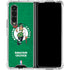 NBA Boston Celtics Green Primary Logo Galaxy Z Fold4 5G Clear Case